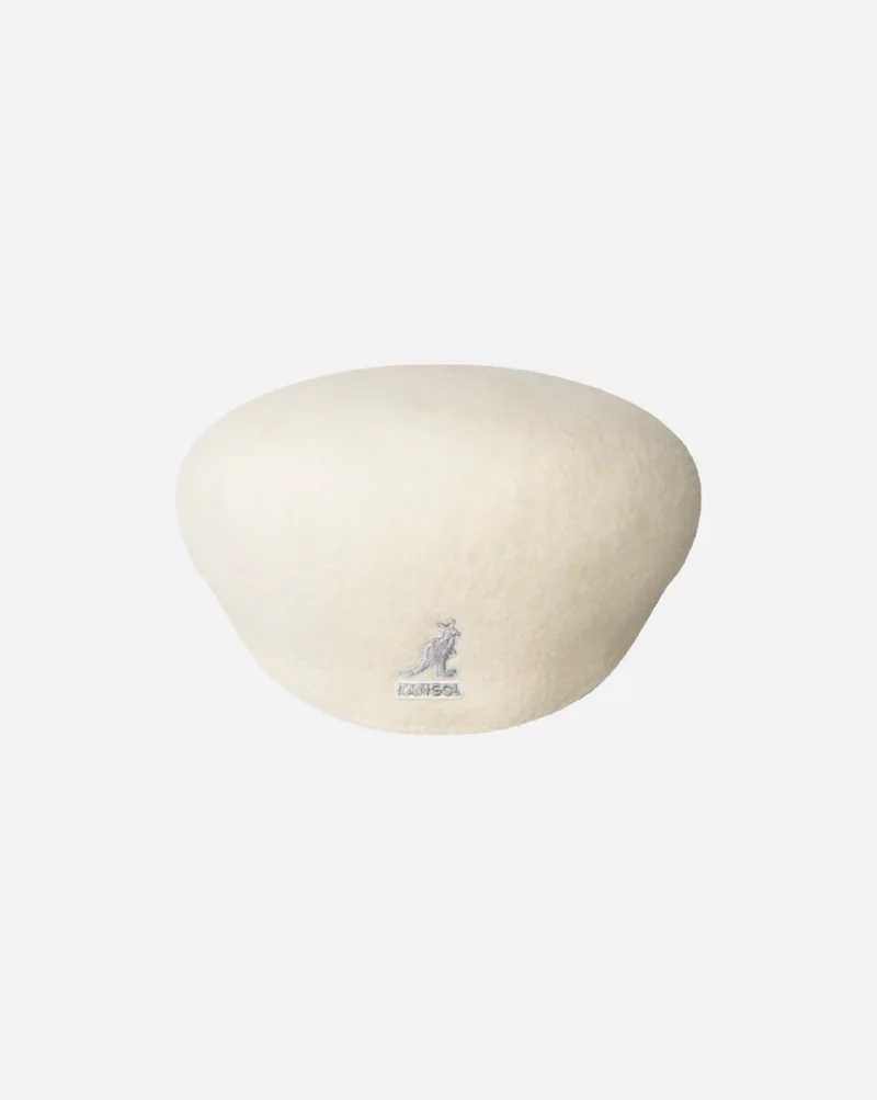 KANGOL - WOOL 504 - WHITE
