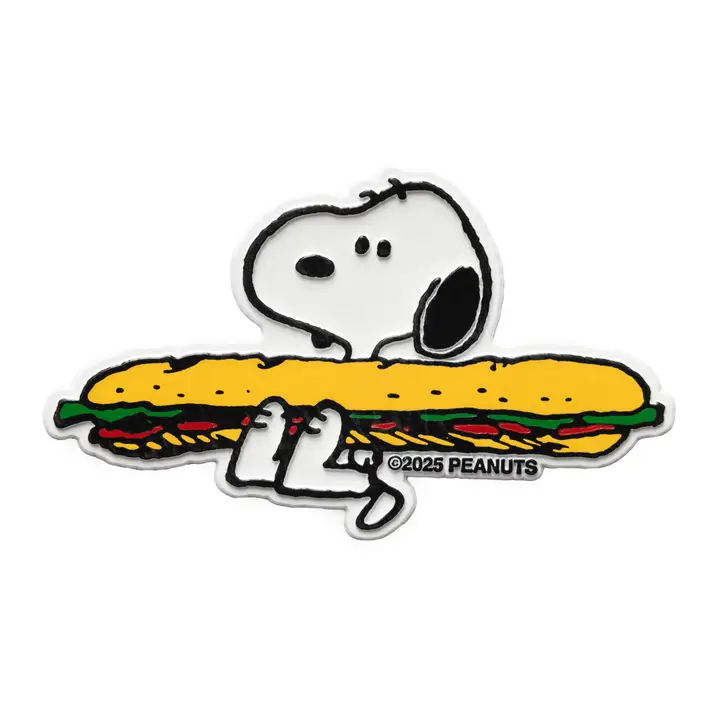 3P4 X PEANUTS - SNOOPY SANDWICH - MAGNET