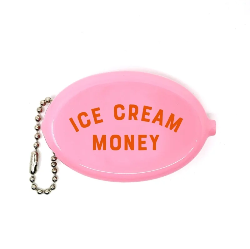 3P4 - ICE CREAM MONEY - COIN POUCH