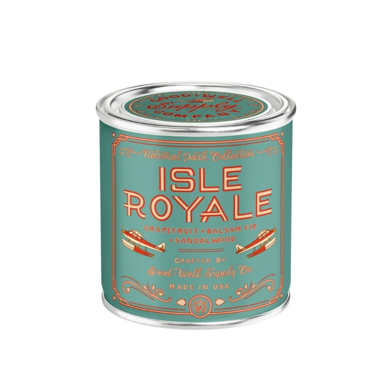 G&W – BOUGIE – ISLE ROYALE – GRAPEFRUIT/BALSAM