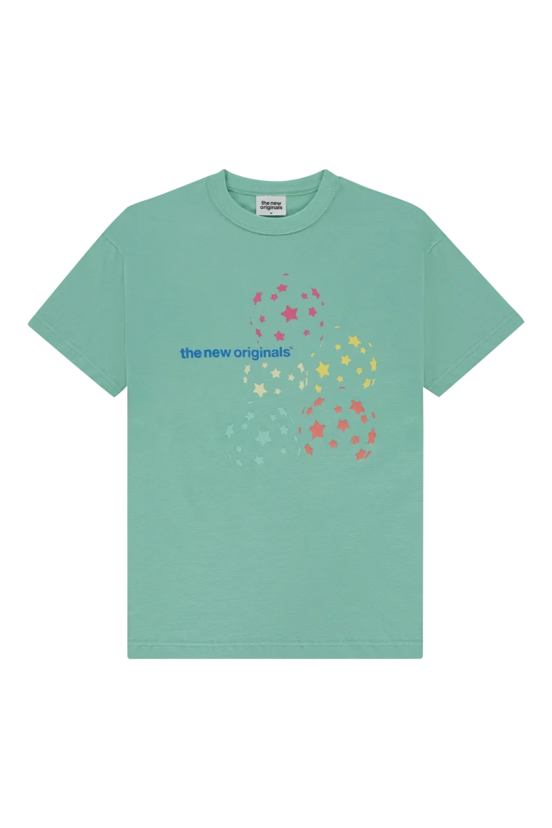 THE NEW ORIGINALS - TEE STARBURST- MINT