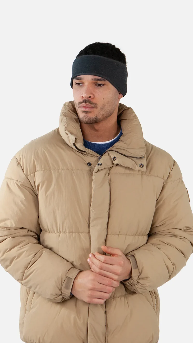 BARTS FLEECE HEADBAND BLACK