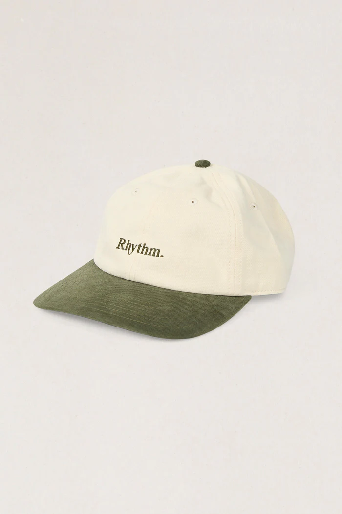 RHYTHM – CASQUETTE – ESSENTIAL BRUSHED TWILL CAP – STONE