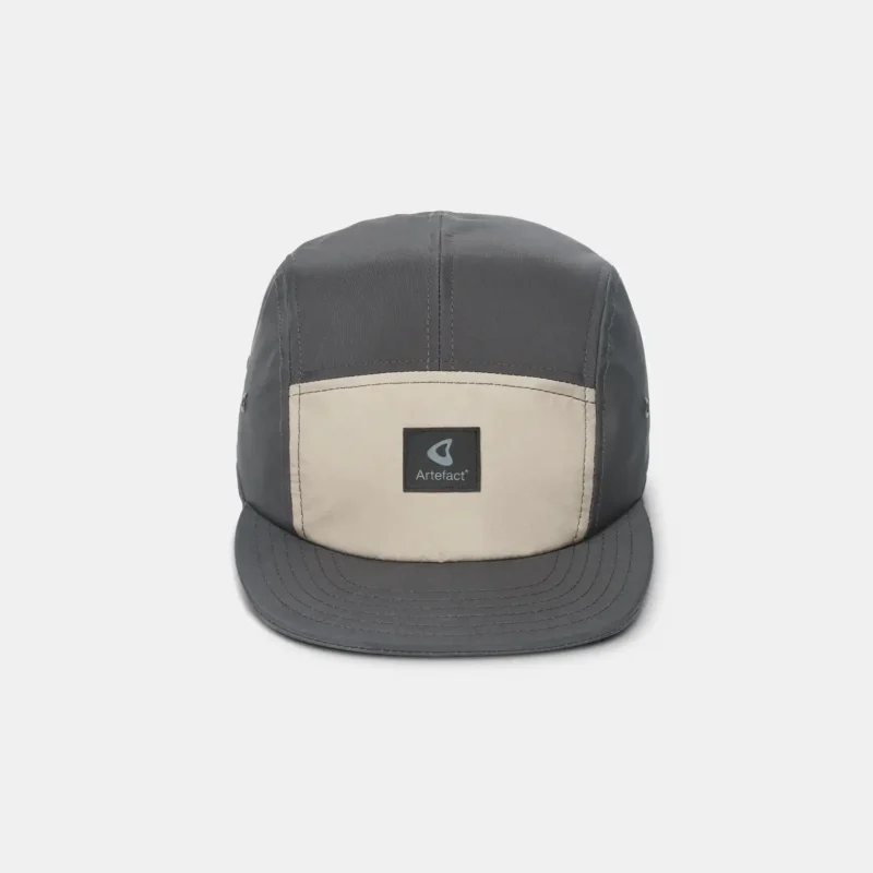 ARTEFACT – CASQUETTE – CIRRUS 5-PANEL – GRIS
