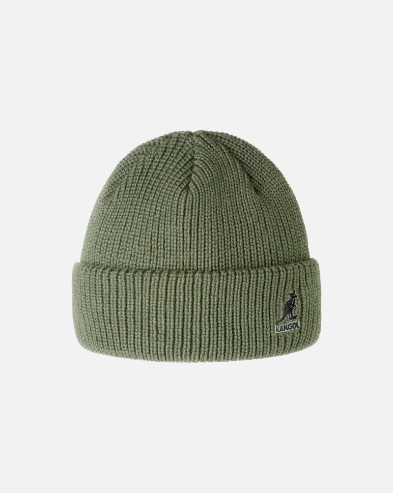 KANGOL – CARDINAL 2 WAY BEANIE – BONNET TRICOT