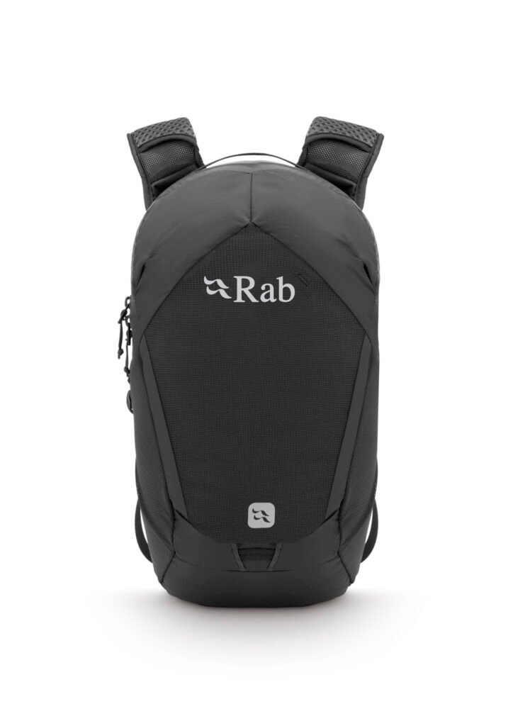 Sac à dos Rab Tygen 6 L coloris Black – mini daypack compact et fonctionnel.