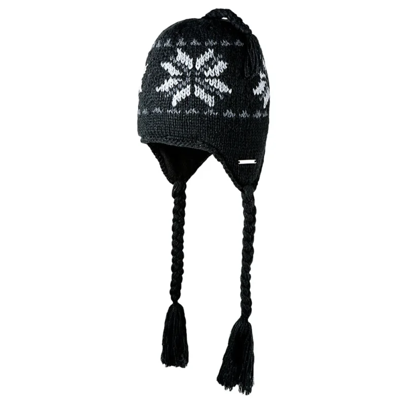 BARTS – BONNET – NORDIC INKA –BLACK