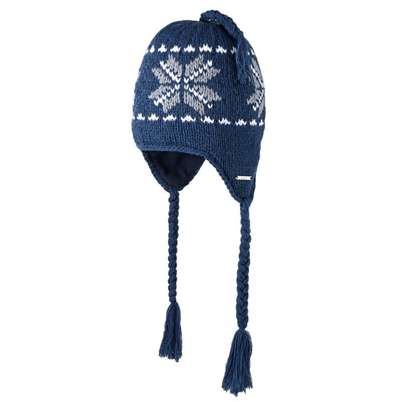 BARTS – BONNET – NORDIC INKA –BLEU