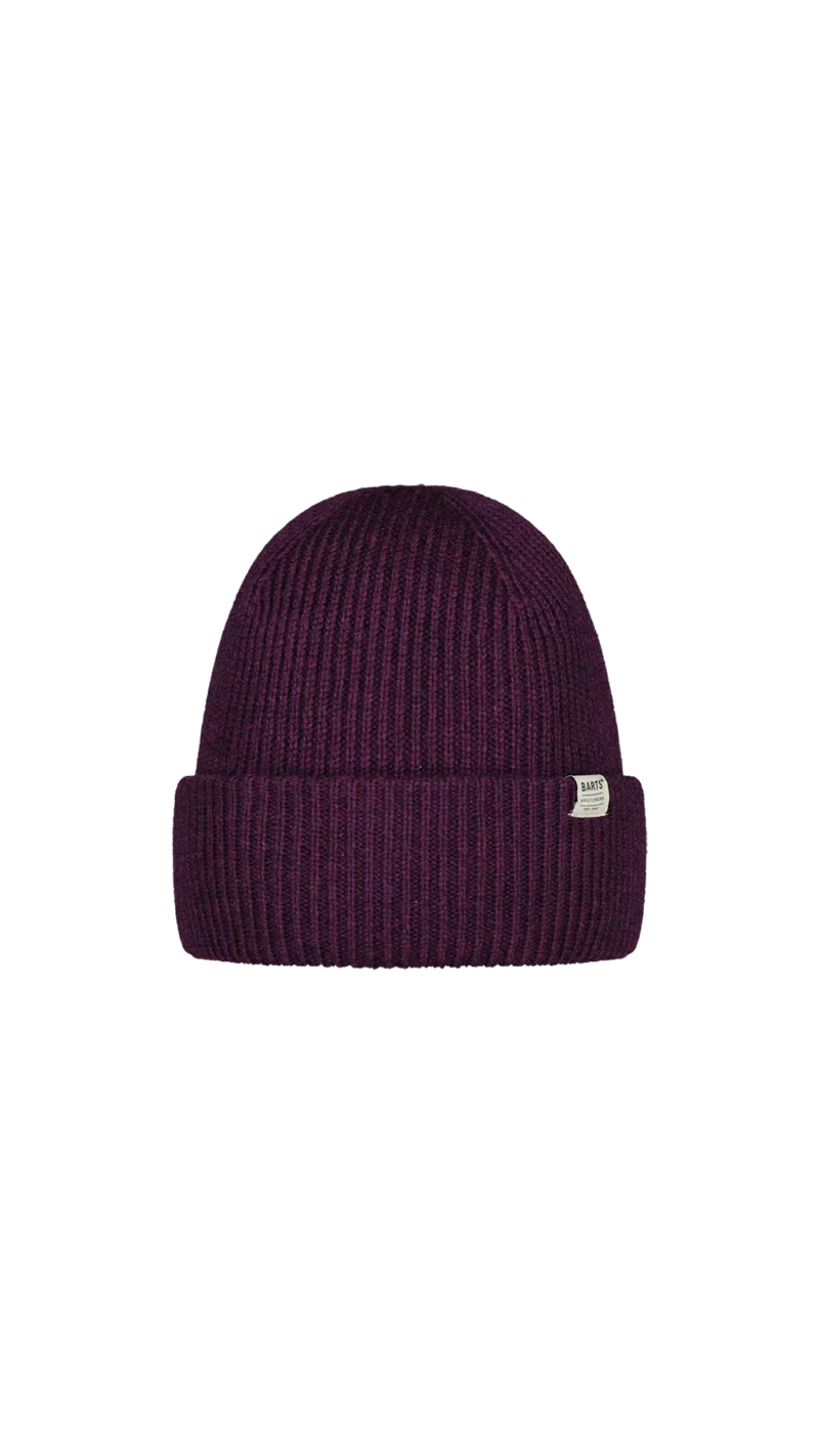 BARTS – BONNET – MAKALUN BEANIE – AUBERGINE