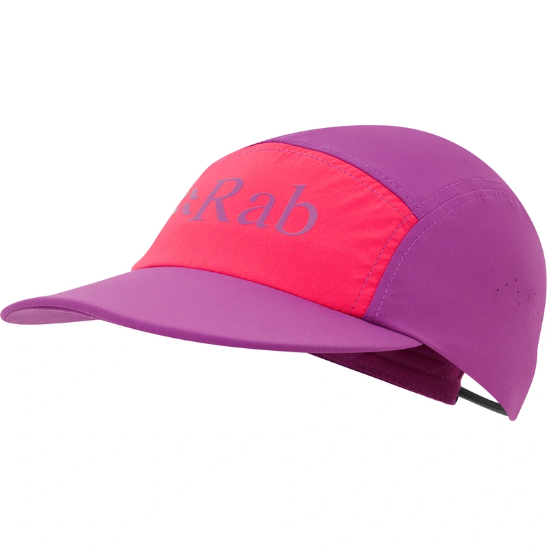 RAB – TALUS 5-PANEL CAP – CASQUETTE TECHNIQUE OUTDOOR