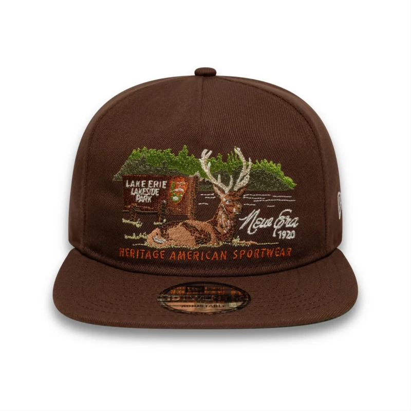 NEW ERA – 19TWENTY OUTDOOR GRAPHIC – CASQUETTE – MARRON