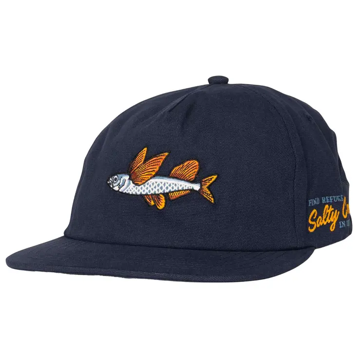 SALTY CREW – CASQUETTE SNAPBACK – COASTAL SNAPBACK – MIDNIGHT NAVY
