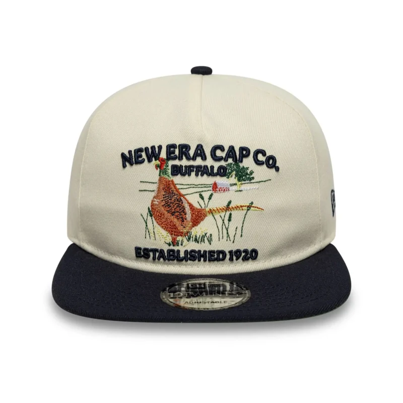 NEW ERA – 19TWENTY OUTDOOR GRAPHIC – CASQUETTE – BEIGE