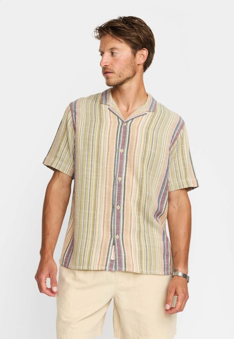 Chemise cubaine Revolution Army (3161)