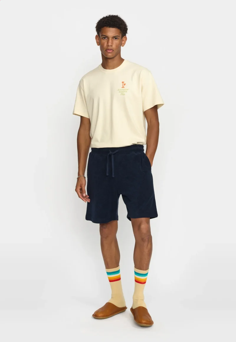 Short Revolution Terry 4039 Navy