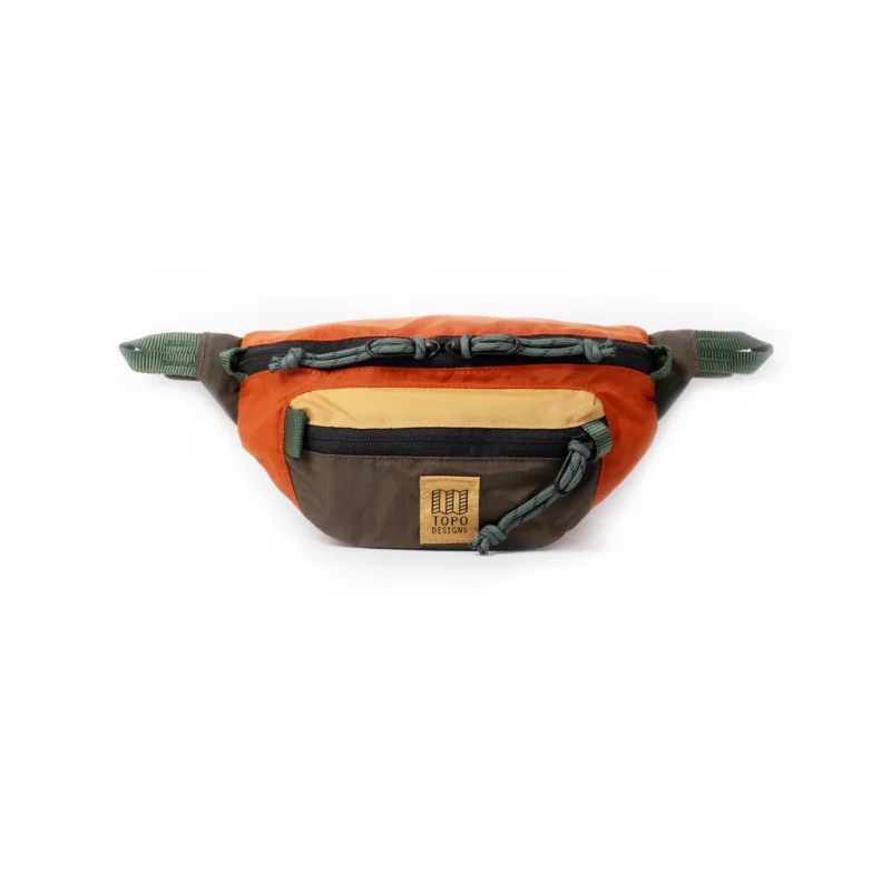 TOPO DESIGNS – SAC BANANE – MOUNTAIN WAIST PACK 1L