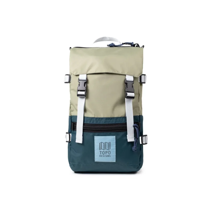 TOPO DESIGNS ROVER PACK MINI – Oil Green / Dark Pine