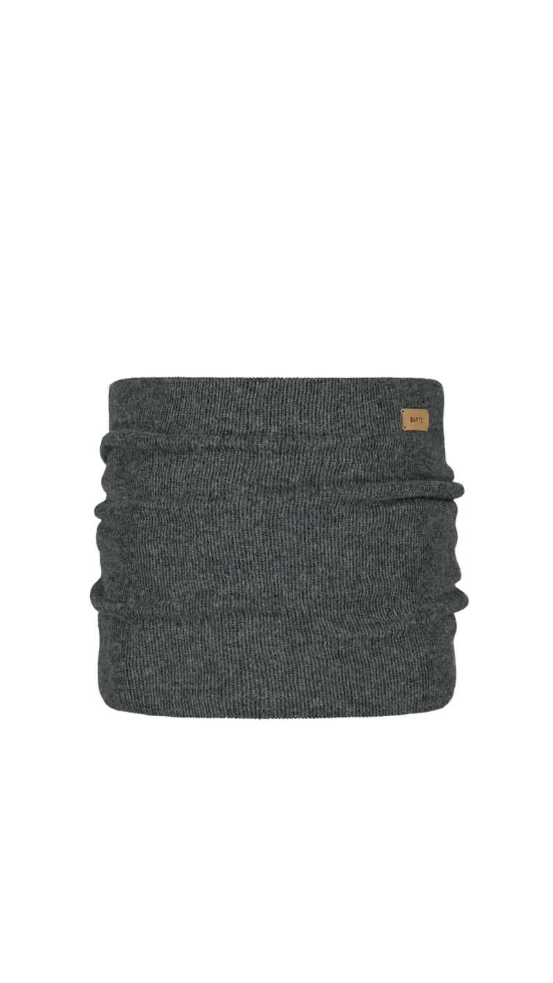 BARTS – BELADI COL – COL TUBE / CACHE-COL – DARK HEATHER