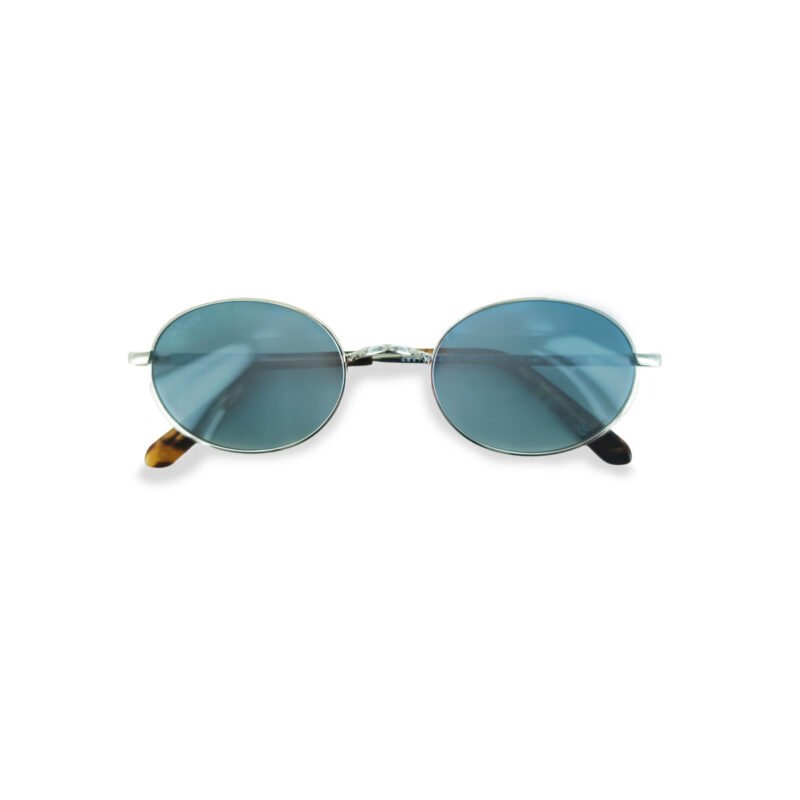 Lunettes de soleil Moken Vision Jason SILVER BLUE