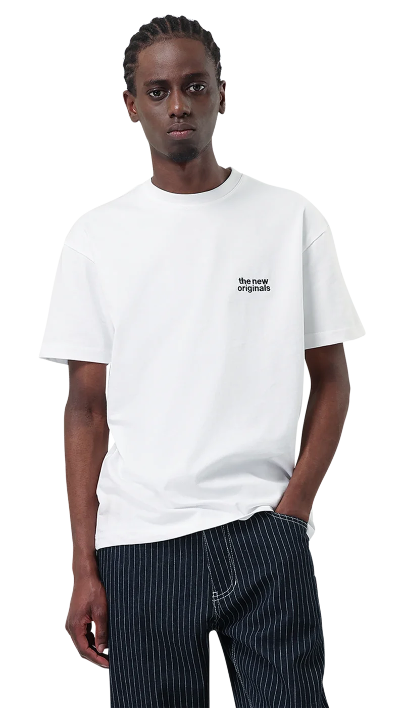 THE NEW ORIGINALS - CATNA TEE – white