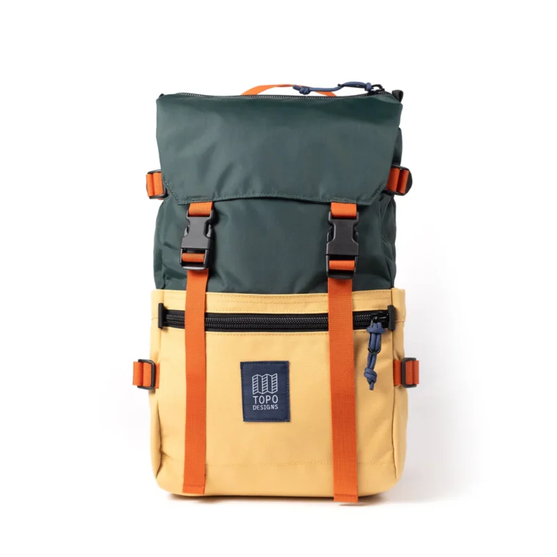 TOPO DESIGNS - ROVER PACK CLASSIC – Forest / Goldenrod