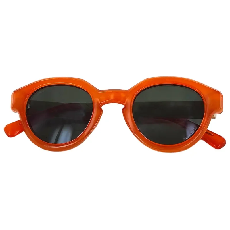 MOKEN – LUNETTES DE SOLEIL – MILO – ORANGE GREEN POLARIZED