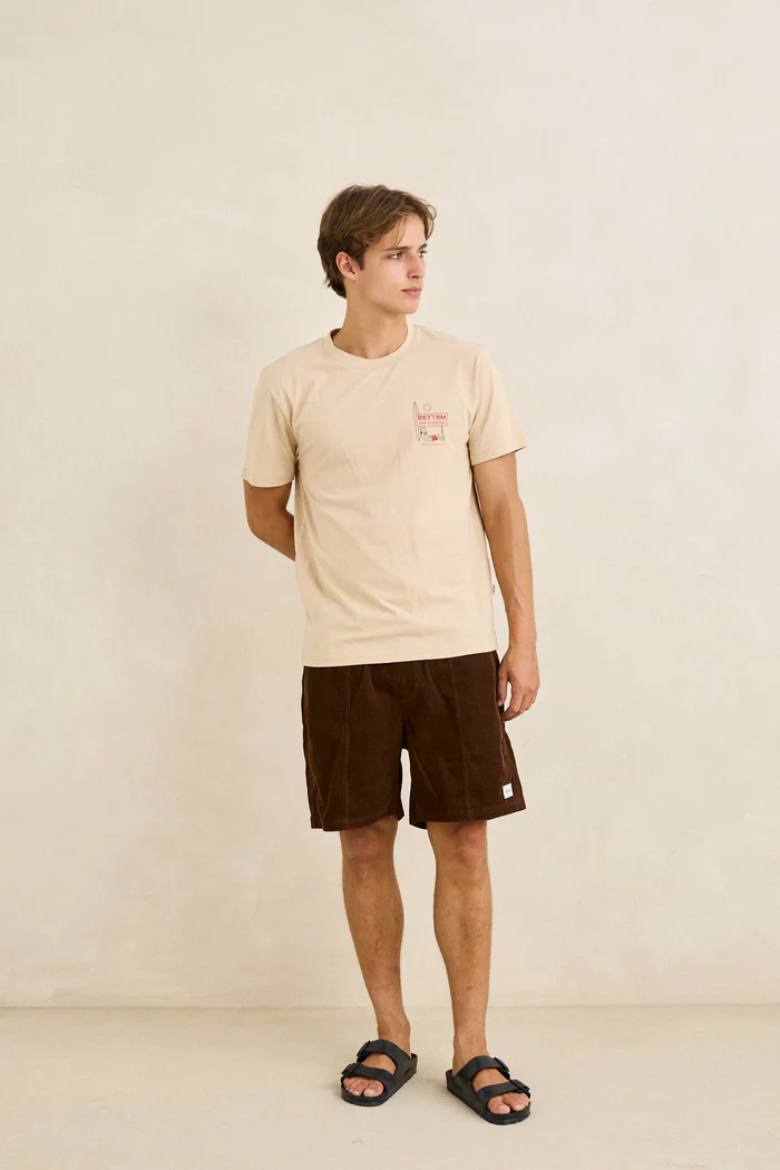 RHYTHM – SHORT – CLASSIC CORD JAM – CHOCOLATE