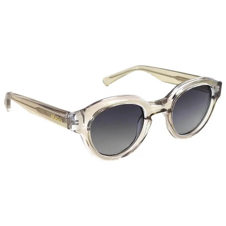 MOKEN – LUNETTES DE SOLEIL – MILO – Crystal Grey Polarized