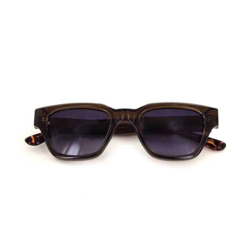 MOKEN – LUNETTES DE SOLEIL – Sharper – NOIR / ORANGE
