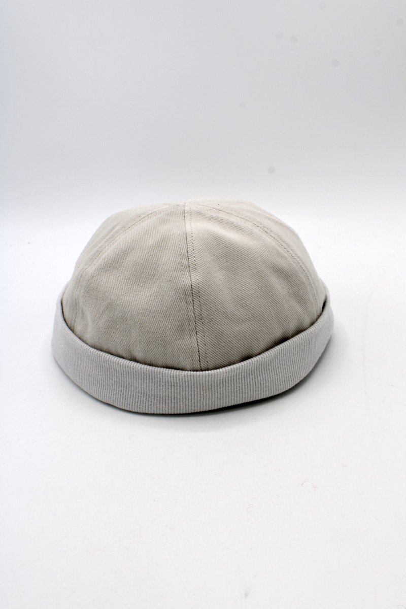 S VIATEUR - MIKI DOCKER COTON -  Gris Clair