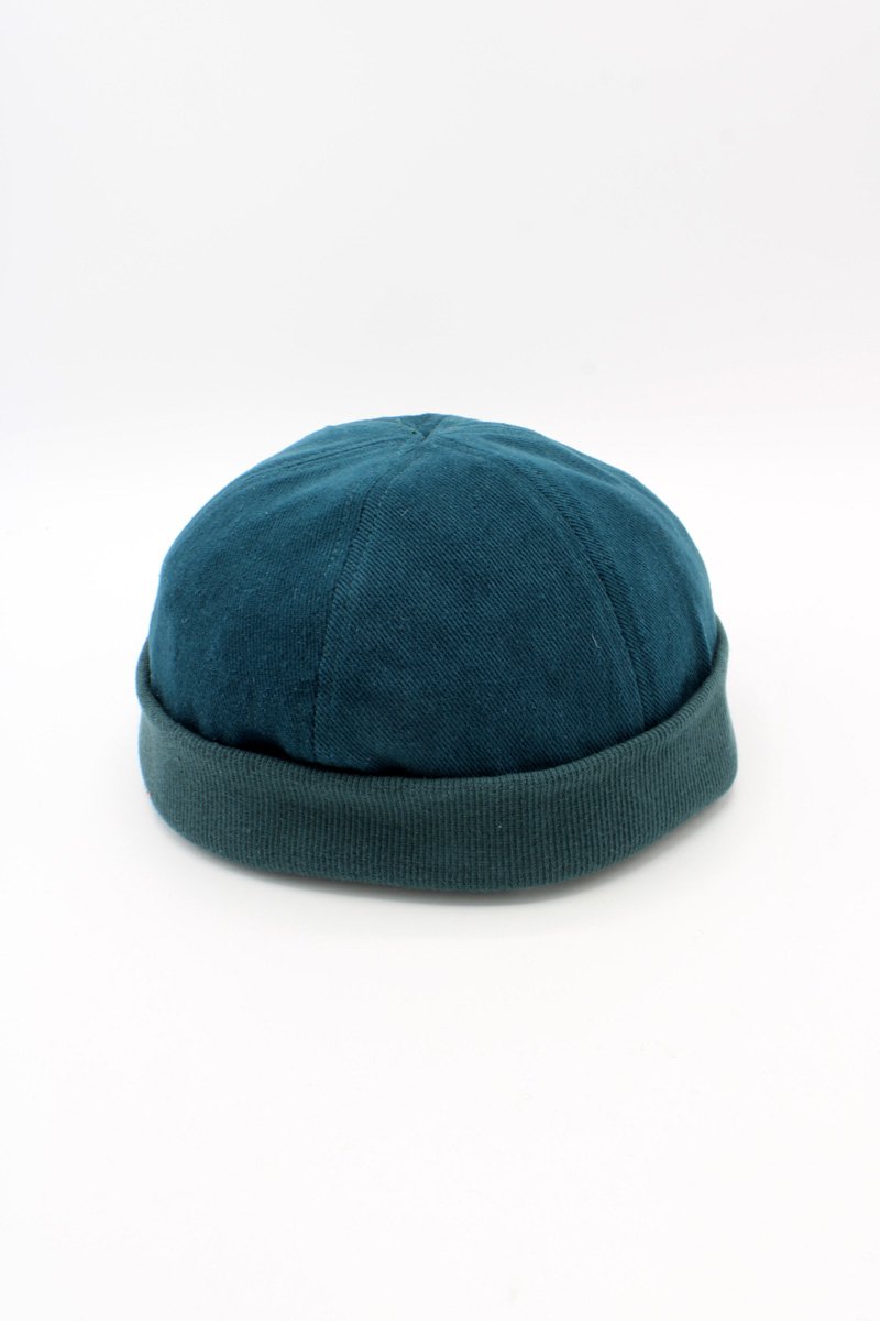 S VIATEUR - MIKI DOCKER COTON - Ocean