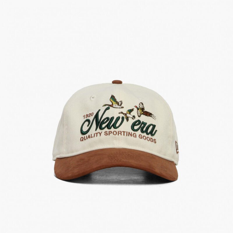 NEW ERA – CASQUETTE – RETRO CROWN 9FIFTY – BEIGE / BROWN