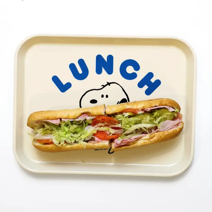 3P4 X PEANUTS - SNOOPY PLATEAU DE SERVICE – SNOOPY LUNCH TRAY
