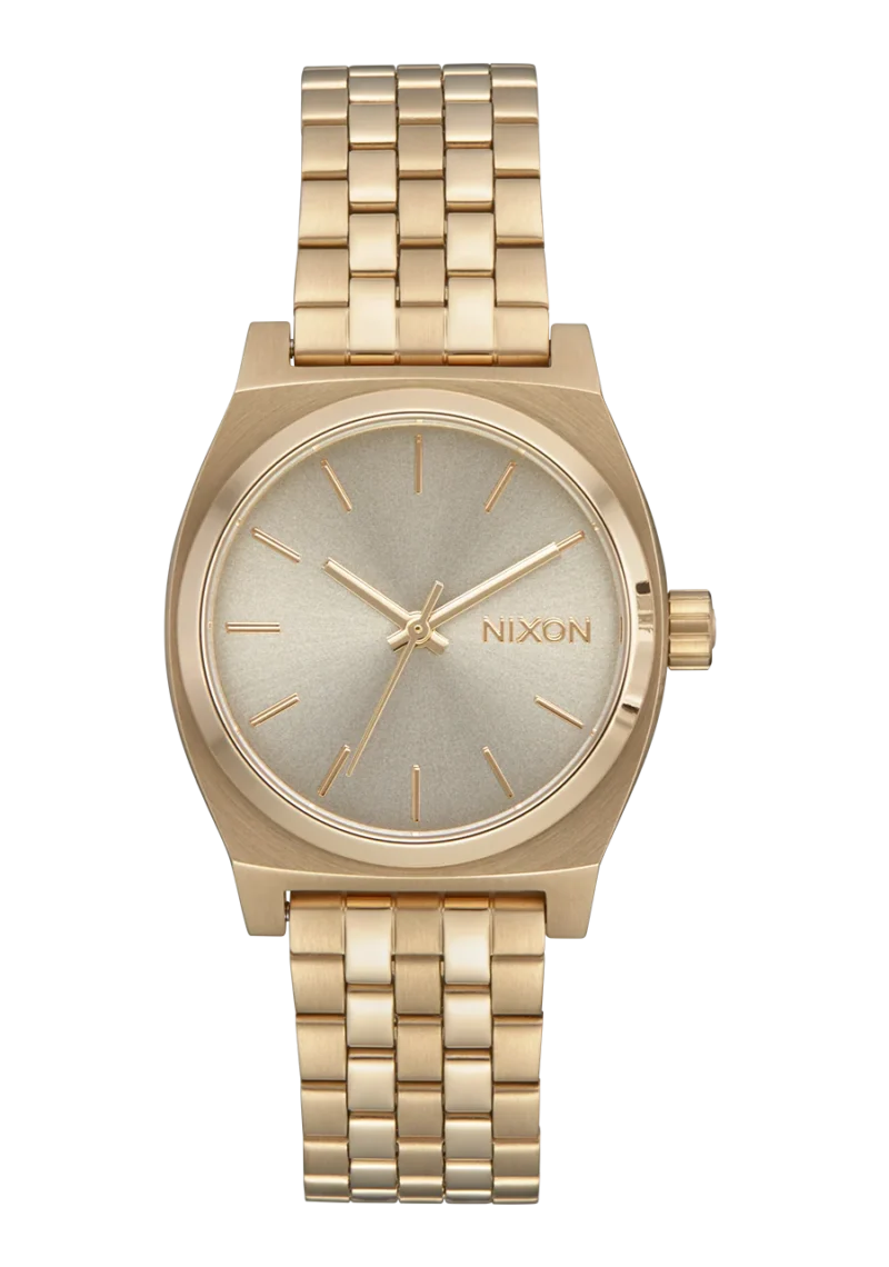 MEDIUM TIME TELLER - Or clair / Blanc vintage