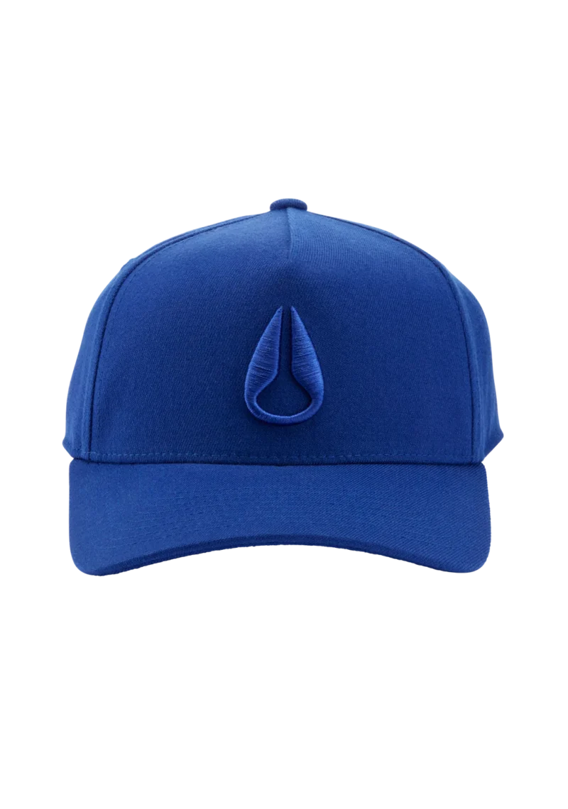 NIXON – CASQUETTE – DEEP DOWN ATHLETIC SNAPBACK – Royal / Royal
