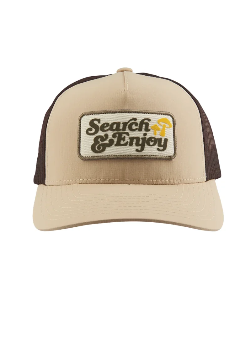 NIXON – CASQUETTE – SEARCHIN TRUCKER – KHAKI / BROWN