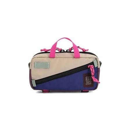 TOPO DESIGNS - MINI QUICK PACK 1.7L-  Cobblestone / Aura
