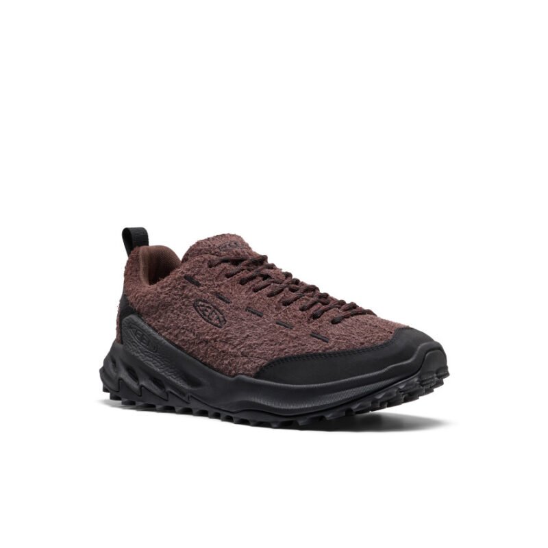 Keen Jasper Zionic JAVA-BLACK – Sneakers outdoor cuir homme confort et adhérence