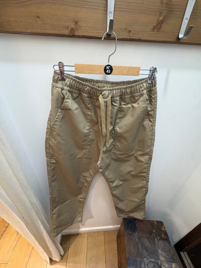 EVERYTHING SUCKS – PANTALON – FATIGUE PANT RIPSTOP – Beige