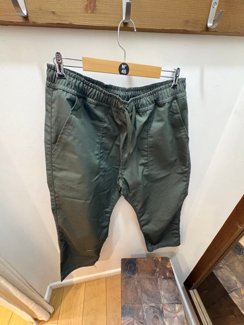 EVERYTHING SUCKS – PANTALON – FATIGUE PANT RIPSTOP – Green