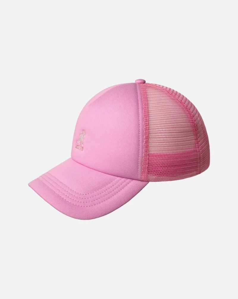 KANGOL – CASQUETTE – KANGAROO TRUCKER – PINK