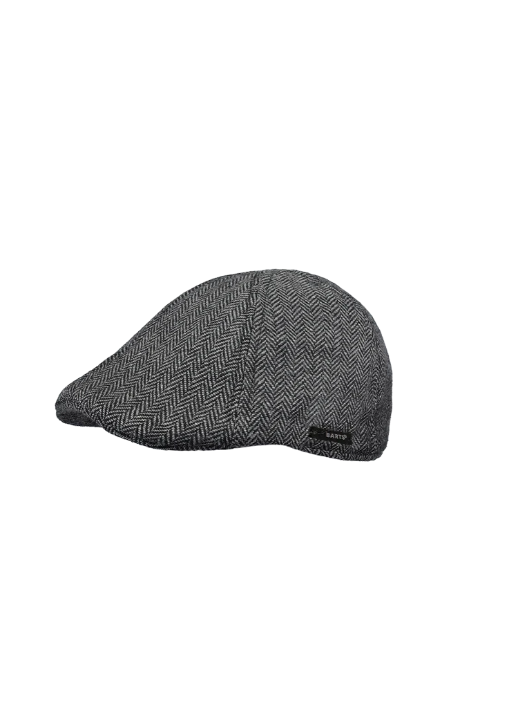 BARTS – CASQUETTE – MR. MITCHELL CAP – black
