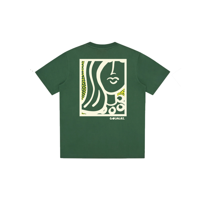 GOUACHE - T-SHIRT - GREEN